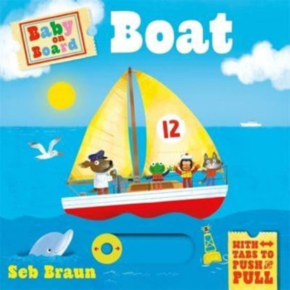 Baby on Board: Boat, Ruth Symons - Gebonden - 9781800788244