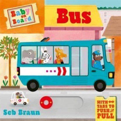 Baby on Board: Bus, Ruth Symons - Gebonden - 9781800788251