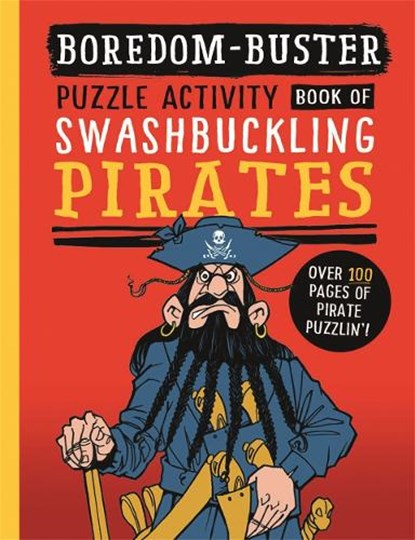 Boredom Buster: A Puzzle Activity Book of Swashbuckling Pirates, David Antram - Paperback - 9781800788510