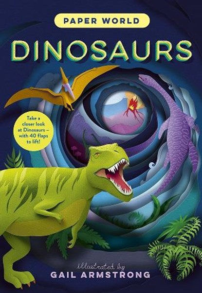 Paper World: Dinosaurs, Ruth Symons - Gebonden - 9781800788565