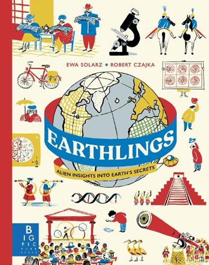 Earthlings, Ewa Solarz - Gebonden - 9781800788763