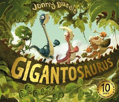 Gigantosaurus, Jonny Duddle - Paperback - 9781800789043