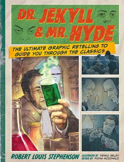 Dr. Jekyll & Mr. Hyde: Classic Comics, Fiona Macdonald - Paperback - 9781800789142