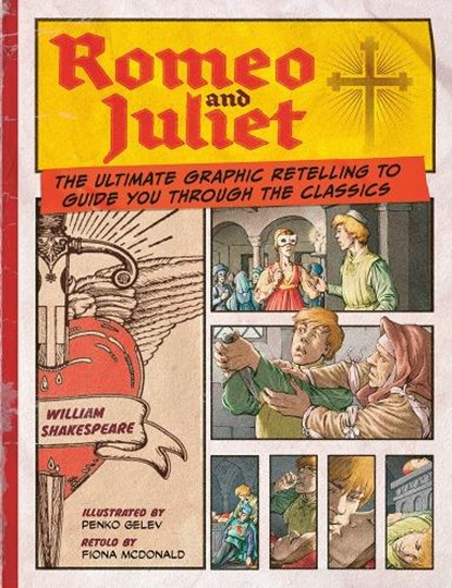 Romeo and Juliet: Classic Comics, Fiona Macdonald - Paperback - 9781800789159