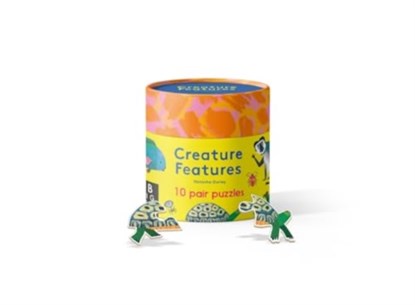 Creature Features Jungle, Natasha Durley - Gebonden - 9781800789272