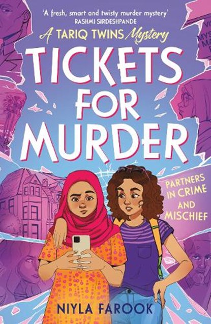 Tickets for Murder (A Tariq Twins Mystery 2), Niyla Farook - Paperback - 9781800789357