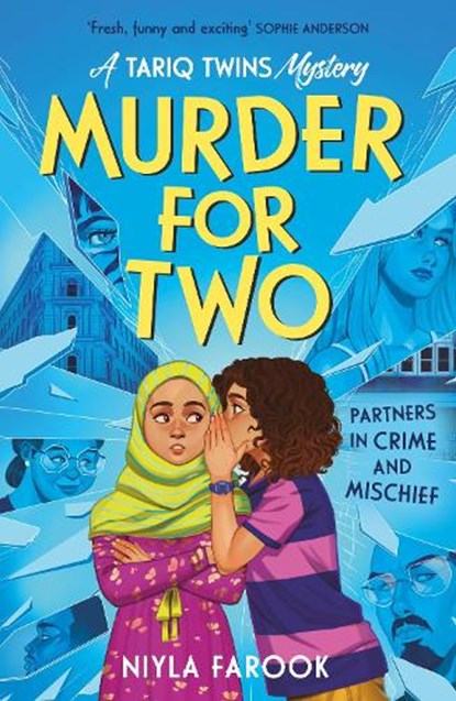 Murder for Two (A Tariq Twins Mystery), Niyla Farook - Paperback - 9781800789371