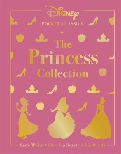 Disney Pocket Classics - The Princess Collection, Walt Disney - Gebonden - 9781800789548