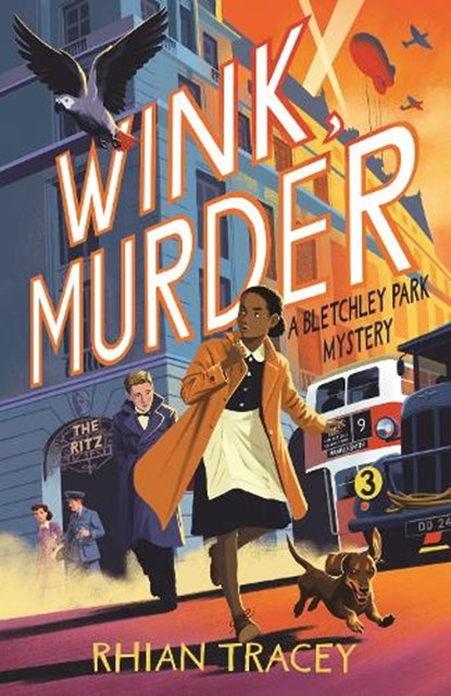 Wink, Murder, Rhian Tracey - Paperback - 9781800789593