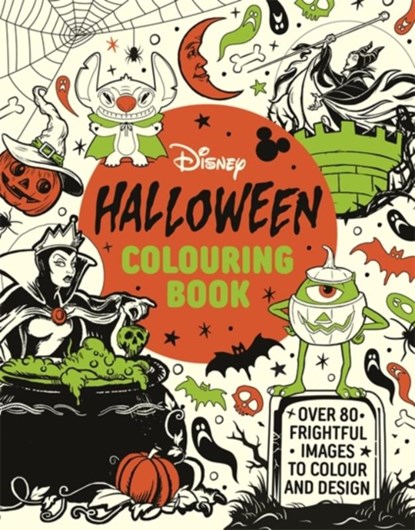 Disney Halloween Colouring Book, Walt Disney - Paperback - 9781800789777