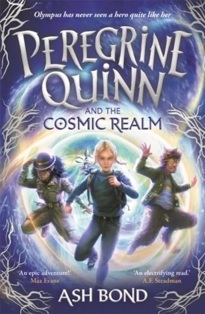 Peregrine Quinn and the Cosmic Realm, BOND,  Ash - Paperback - 9781800789876
