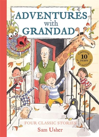 Adventures with Grandad, Sam Usher - Gebonden - 9781800789920