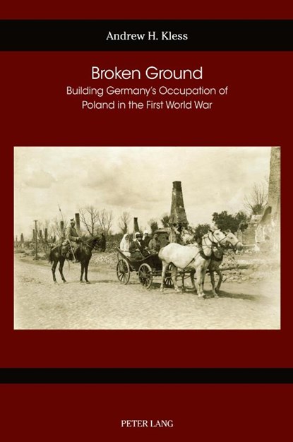 Broken Ground, Andrew H. Kless - Paperback - 9781800793132