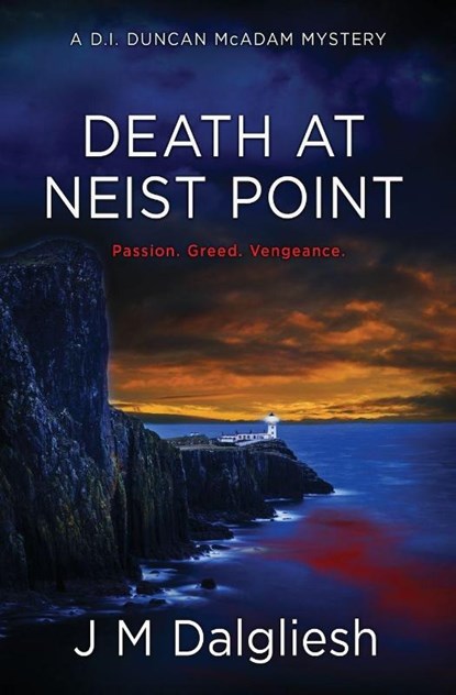 Death at Neist Point, J M Dalgliesh - Paperback - 9781800803824