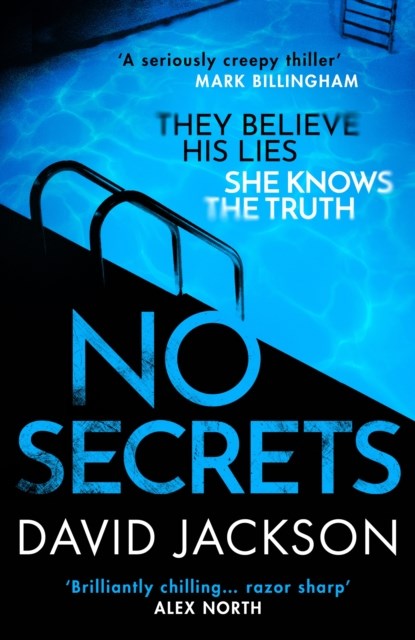 No Secrets, David Jackson - Gebonden - 9781800810198