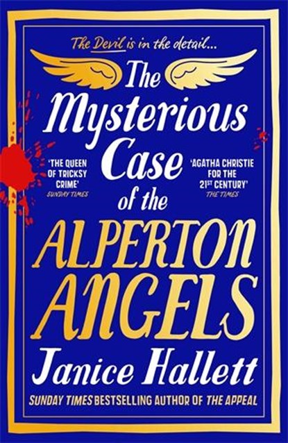 The Mysterious Case of the Alperton Angels, Janice Hallett - Gebonden - 9781800810402