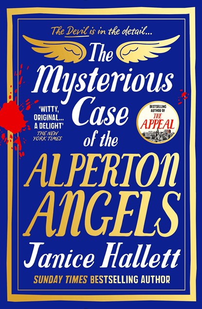 The Mysterious Case of the Alperton Angels, Janice Hallett - Paperback - 9781800810433