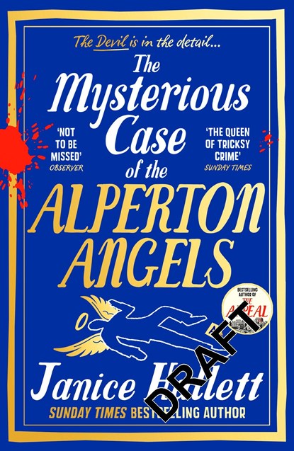 The Mysterious Case of the Alperton Angels, HALLETT,  Janice - Paperback - 9781800810440