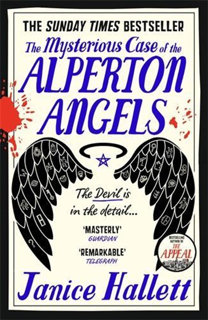 The Mysterious Case of the Alperton Angels, Janice Hallett - Paperback - 9781800810440