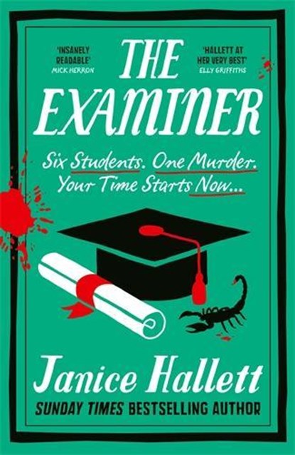 The Examiner, Janice Hallett - Gebonden - 9781800810457