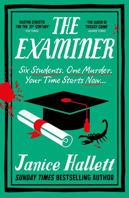 The Examiner, Janice Hallett - Paperback - 9781800810464