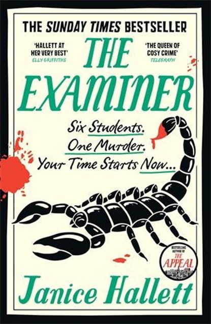 The Examiner, Janice Hallett - Paperback - 9781800810471