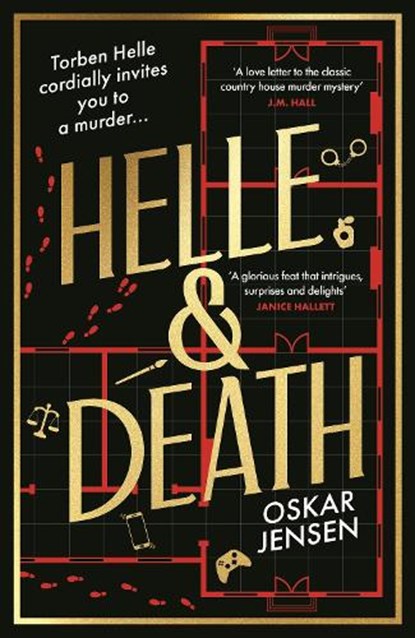 Helle and Death, Oskar Jensen - Gebonden - 9781800811720