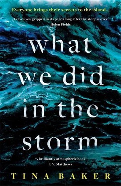 What We Did In The Storm, Tina Baker - Gebonden - 9781800811843