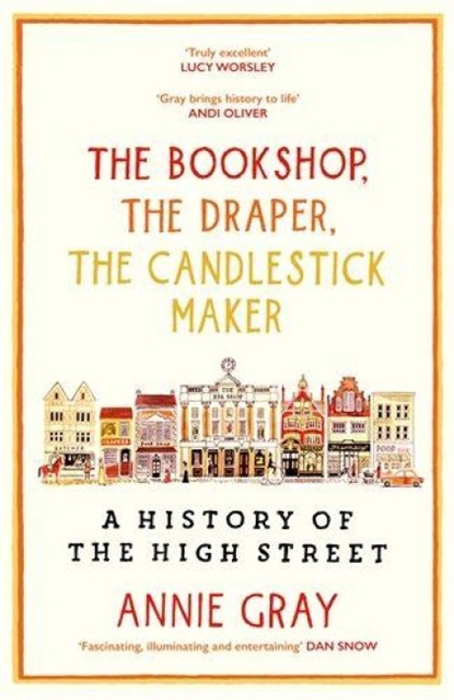 The Bookshop, The Draper, The Candlestick Maker, Annie Gray - Paperback - 9781800812253