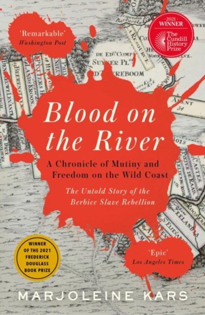 Blood on the River, Marjoleine Kars - Gebonden - 9781800812277