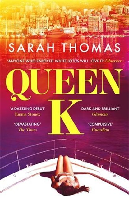 Queen K, Sarah Thomas - Paperback - 9781800814912