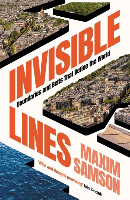 Invisible Lines, Maxim Samson - Gebonden - 9781800814998