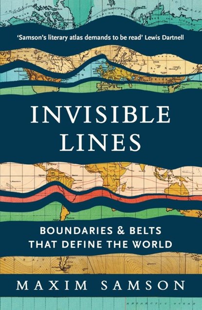 Invisible Lines, Maxim Samson - Paperback - 9781800815001