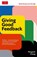 Giving Good Feedback, Margaret Cheng - Paperback - 9781800815285