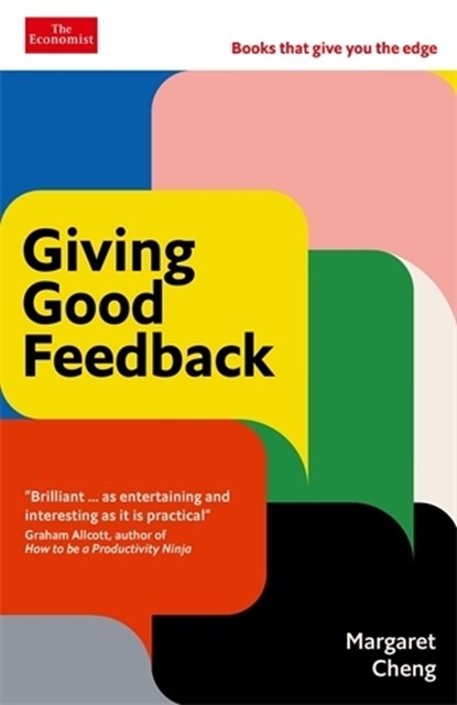 Giving Good Feedback, Margaret Cheng - Paperback - 9781800815285