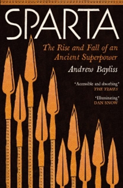 Sparta, Andrew Bayliss - Paperback - 9781800816046