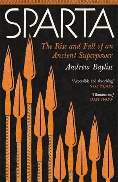 Sparta, Andrew Bayliss - Paperback - 9781800816046