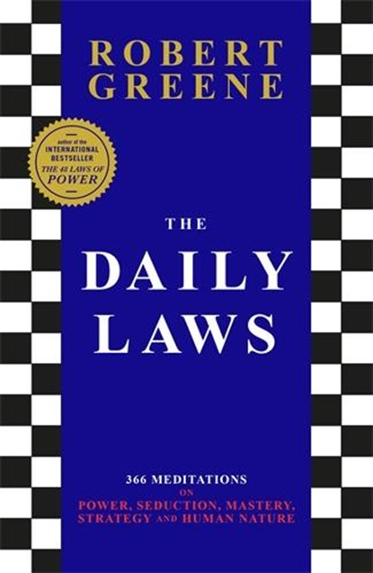 The Daily Laws, GREENE,  Robert - Paperback - 9781800816282