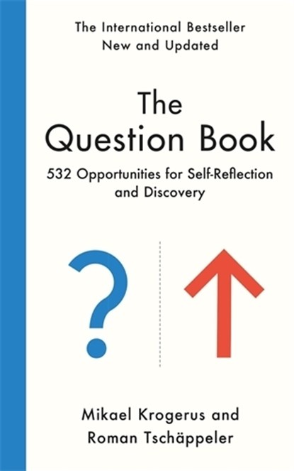 The Question Book, Mikael Krogerus ; Roman Tschappeler - Gebonden - 9781800816855