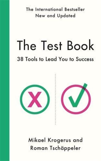 The Test Book, Mikael Krogerus ; Roman Tschappeler - Gebonden - 9781800816862