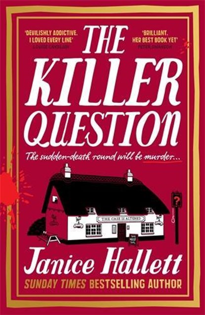 The Killer Question, Janice Hallett - Gebonden - 9781800817197