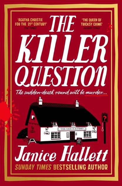 The Killer Question, Janice Hallett - Paperback - 9781800817203