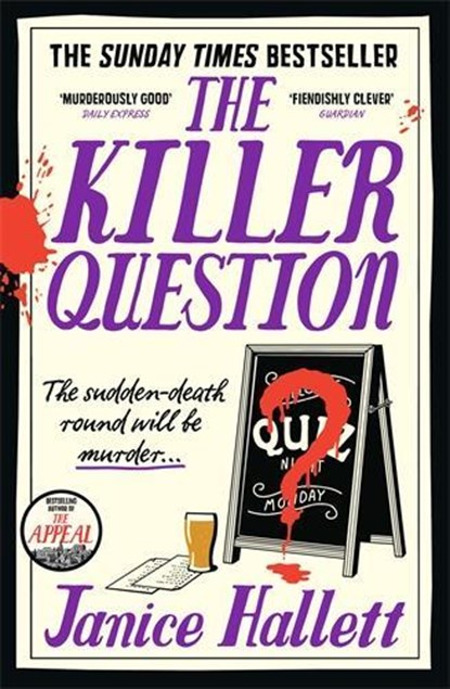 The Killer Question, Janice Hallett - Paperback - 9781800817210