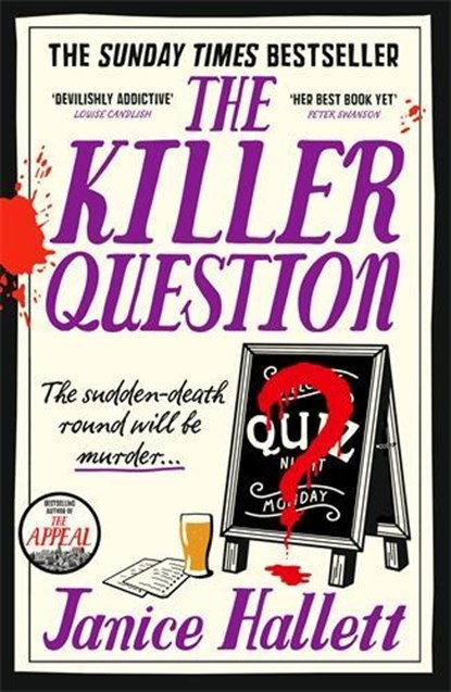 The Killer Question, Janice Hallett - Paperback - 9781800817210