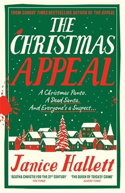 The Christmas Appeal, Janice Hallett - Gebonden Gebonden - 9781800817357