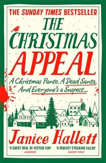 The Christmas Appeal, Janice Hallett - Paperback - 9781800817364