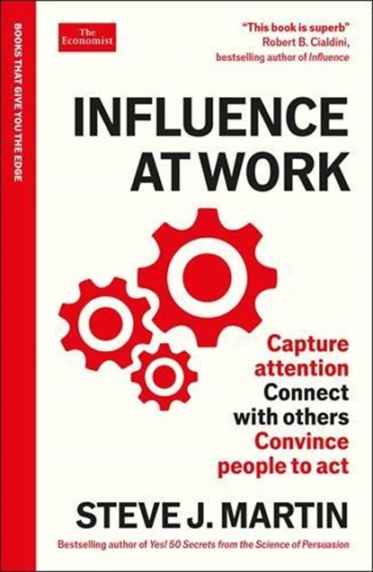 Influence at Work, Steve J. Martin - Paperback - 9781800817487