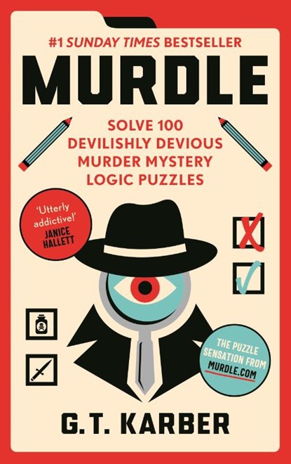 Murdle, G. T. Karber - Paperback - 9781800818026