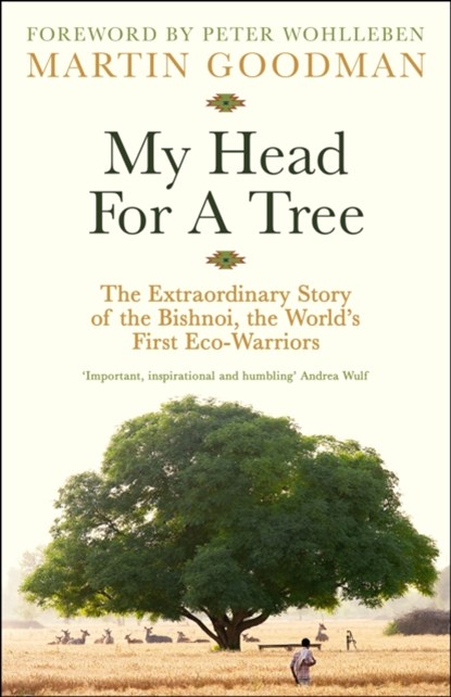 My Head For A Tree, Martin Goodman - Gebonden - 9781800818712