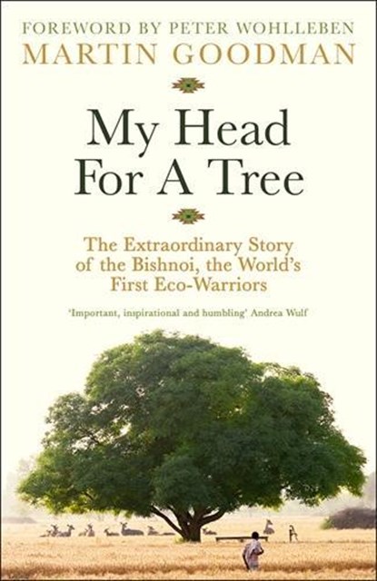 My Head For A Tree, Martin Goodman - Gebonden - 9781800818712
